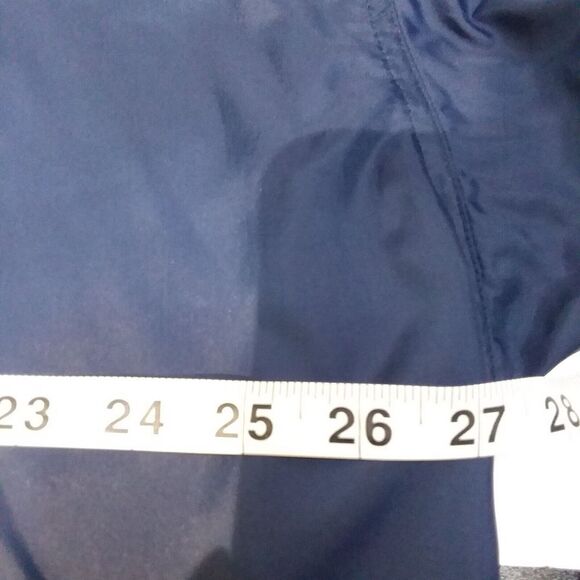 Vintage 90's Reebok Track Suit‎ Jacket Pants Set Windbreaker Blue Men's Sz XL - Picture 6 of 15